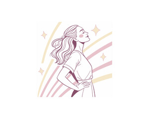  beauty vector,  women vector Free SVG Download