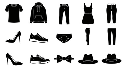 set of clothes
