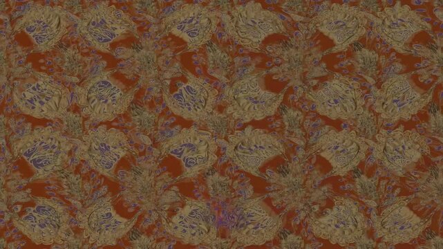 fabric texture with a pattern