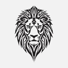 Obraz premium Abstract geometric pattern with vibrant color accents