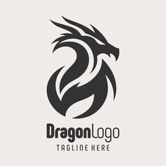 Authentic Dragon Branding Logo Design