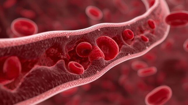 red blood cells