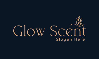 set of candle logo line art vector simple minimalist illustration template icon graphic design. bundle collection of various wax sign or symbol for shop or business concept