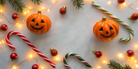 Halloween and Christmas Festive Decorations