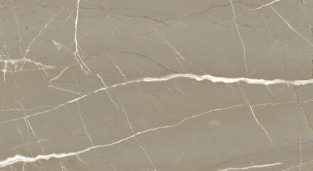 Beige Marble Texture Background with White Veins, Natural Stone Pattern