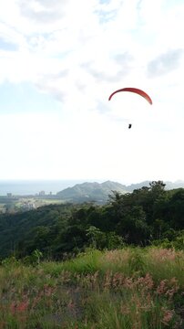 vuelos en parapentes