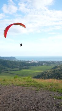 vuelos en parapentes