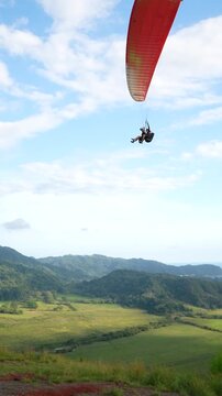 vuelos en parapentes