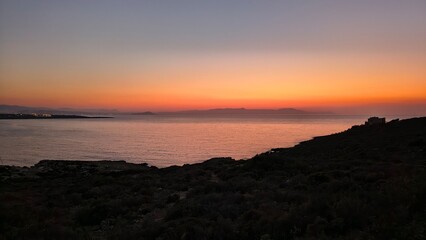 Sunset in Crete © Piotr