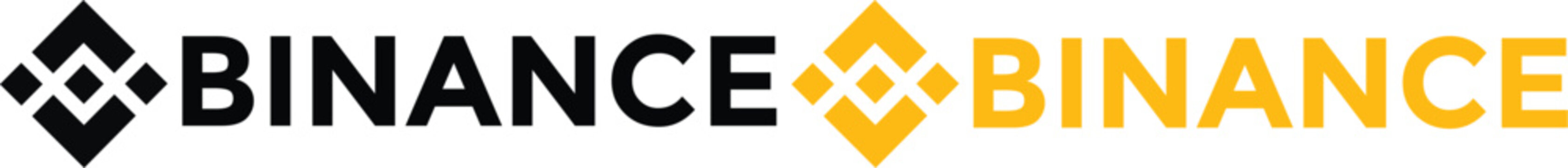 binance logo icon. Cryptocom finance electronic banking logotype. Cryptocurrency Exchange, Blockchain Platform, and Digital Currency Branding Design. Blockchain Platform sign.
