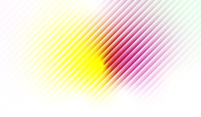 Vibrant Abstract Diagonal Lines Background with Colorful Gradient and Modern Ribbed Texture.
