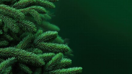 green christmas background