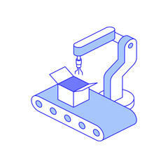 Smart factory isometry