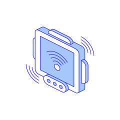 Smart factory isometry