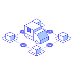Smart factory isometry