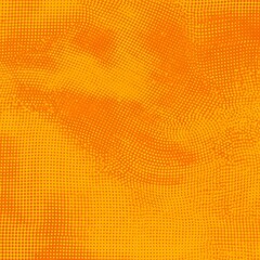 Orange Dotted Pattern Background.