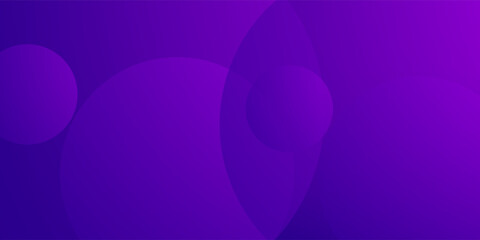Minimal geometric background. Purple elements with fluid gradient. Dynamic shapes composition. Eps10 vector