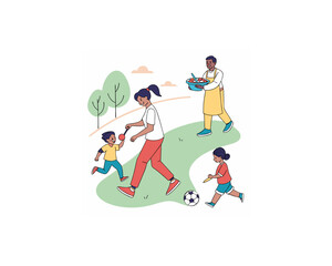  family-health-vector, Family vector Free SVG Download