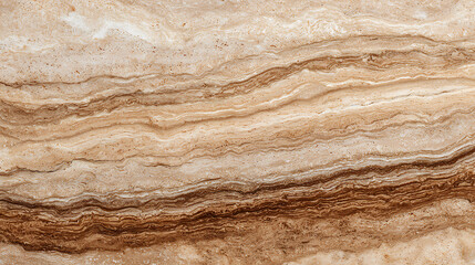 Naklejka premium Natural travertine stone texture, marble stone background