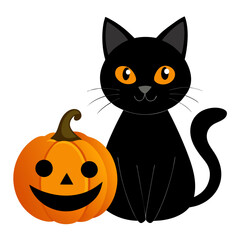 Cute floating ghost with big eyes and little arms vector illustration