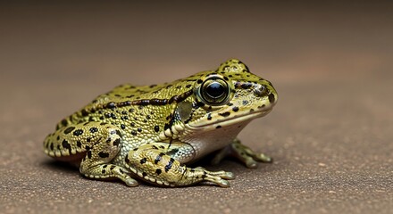 Obraz premium Close Up of a Toad.
