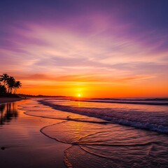 Sunset Beach Paradise.