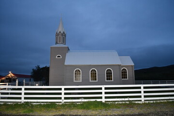 Fototapeta premium CHIESA ISLANDESE