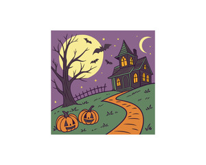 Halloween Vector, Happy Halloween Free SVG Download