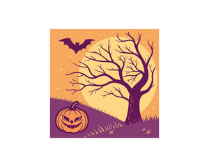 Halloween Vector, Happy Halloween Free SVG Download