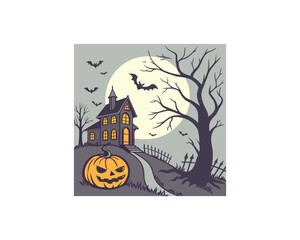 Halloween Vector, Happy Halloween Free SVG Download