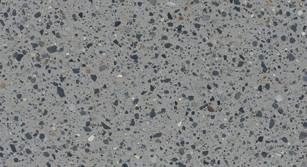 Exposed Aggregate Concrete Texture
