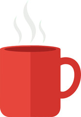 Steaming Coffee Mug
