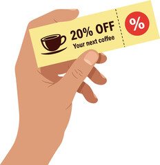 Coffee Discount Coupon
