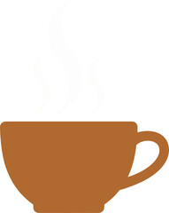 Steaming Coffee Cup