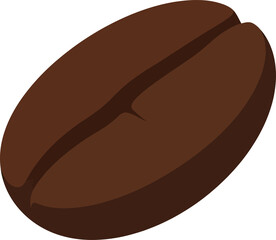 Single Large Coffee Bean