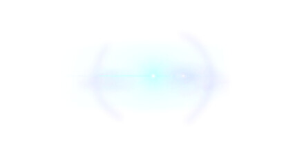 Brilliant Lens Flare Glow Shining Light Rays Effect