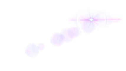 Glowing Lens Flare Light Burst Radiant Rays and Optical Shine Overlay