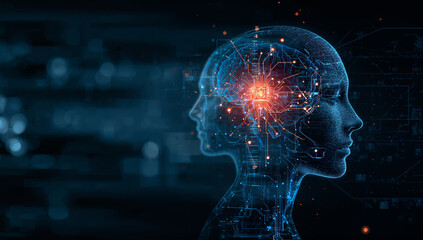 Exploration of Artificial Intelligence With Neural Networks and Digital Cognition in an Abstract Representation of a Mind at Work