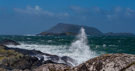 Views along the Wild Atlantic Way Ireland Europe 