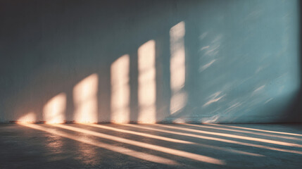 Sunlight, shadow, wall, summer, analogvibestudio create warm, tranquil atmosphere concrete floor