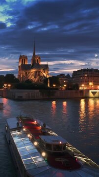 Notre Dame de Paris, France