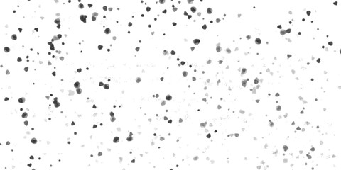 Subtle black dots scattered on a clean white backdrop, isolated on transparent background