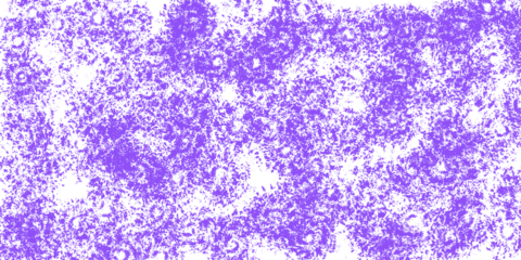 Abstract purple and transparent background with a speckled pattern isolated on transparent background