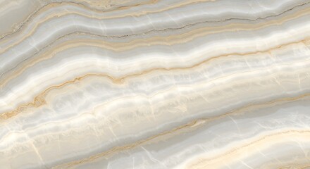 Onyx Marble Texture Background, Beige and Grey Veins