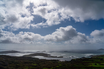 Views along the Wild Atlantic Way Ireland Europe 