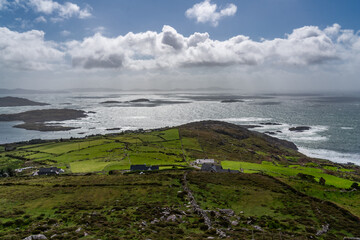 Views along the Wild Atlantic Way Ireland Europe 