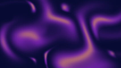 Abstract flowing purple and gold liquid light background texture