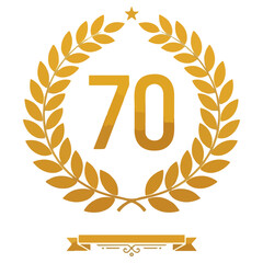 Winning concept illustration: podium, trophy, medal, start and finish banners. Success icon set.