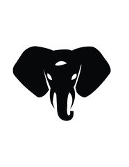 black silhouette of a dog