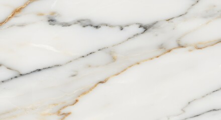 White Onyx Marble Texture Background with Gold Veins